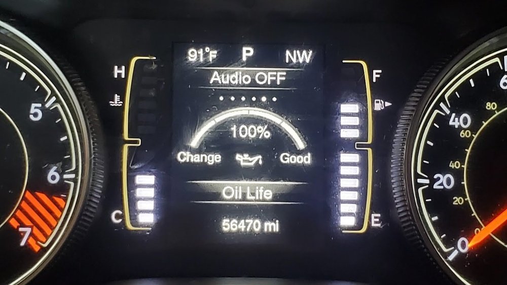 how to reset oil light 2014 jeep cherokee