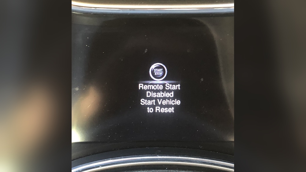 how to reset remote start jeep grand cherokee