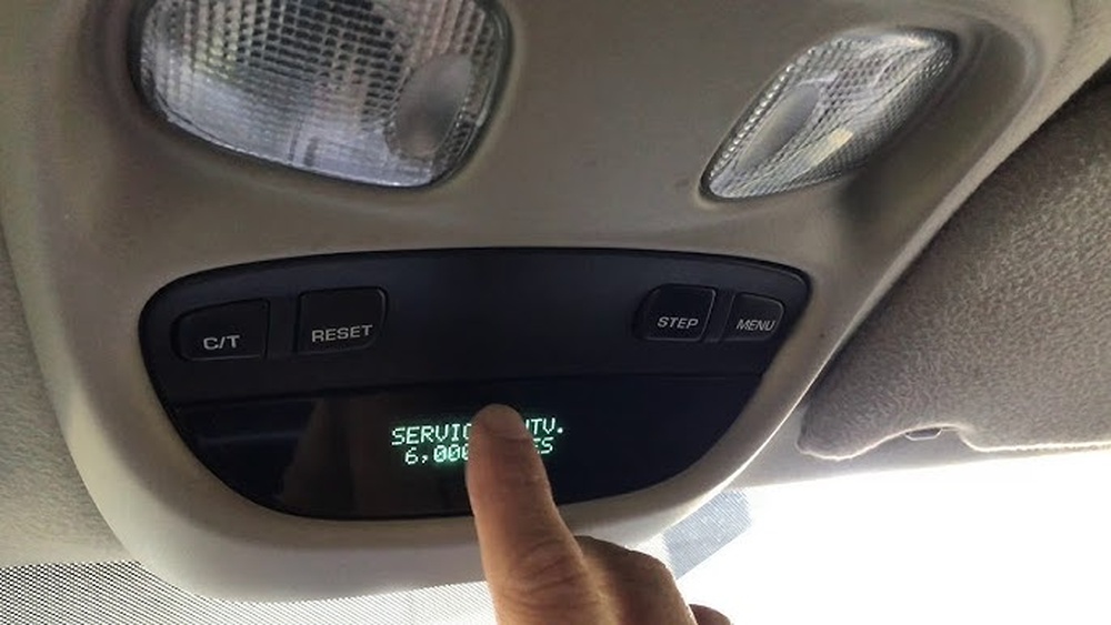 how to reset service light on 2004 jeep grand cherokee