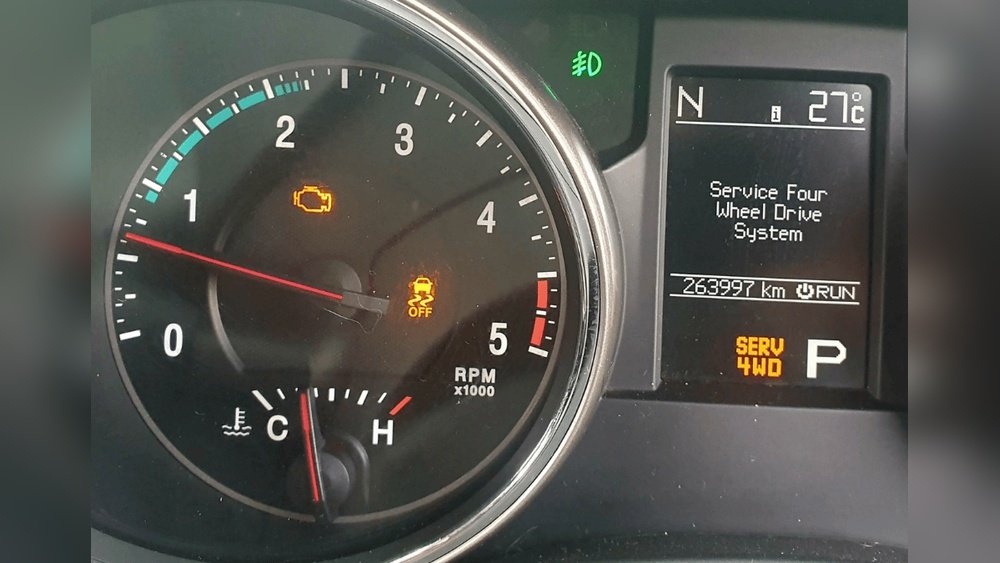 how to reset the service warnings on jeep grand cherokee