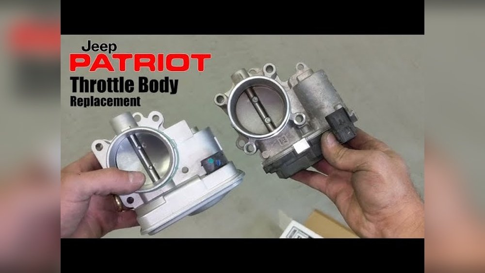 how to reset throttle body jeep patriot