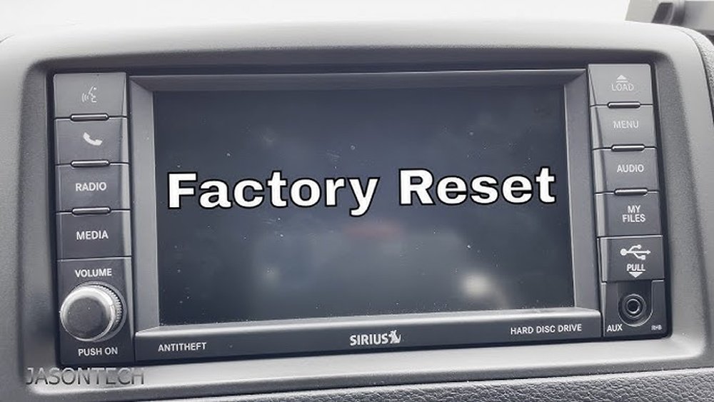 how to reset uconnect jeep 2012