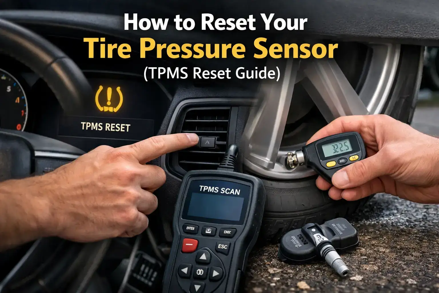 Do Jeep Tpms Light Turn Off After Driving? Quick Fixes Explained