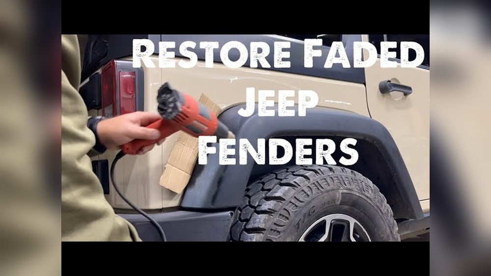 how to restore jeep fenders