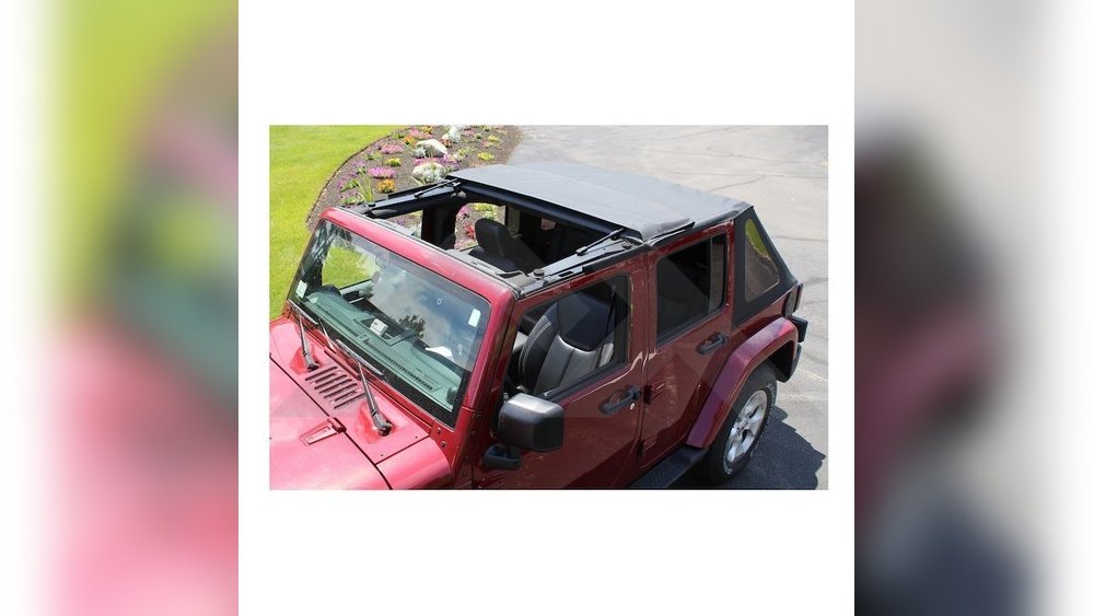 How To Roll Back Soft Top On Jeep: Step-by-Step Guide how to roll back soft top on jeep