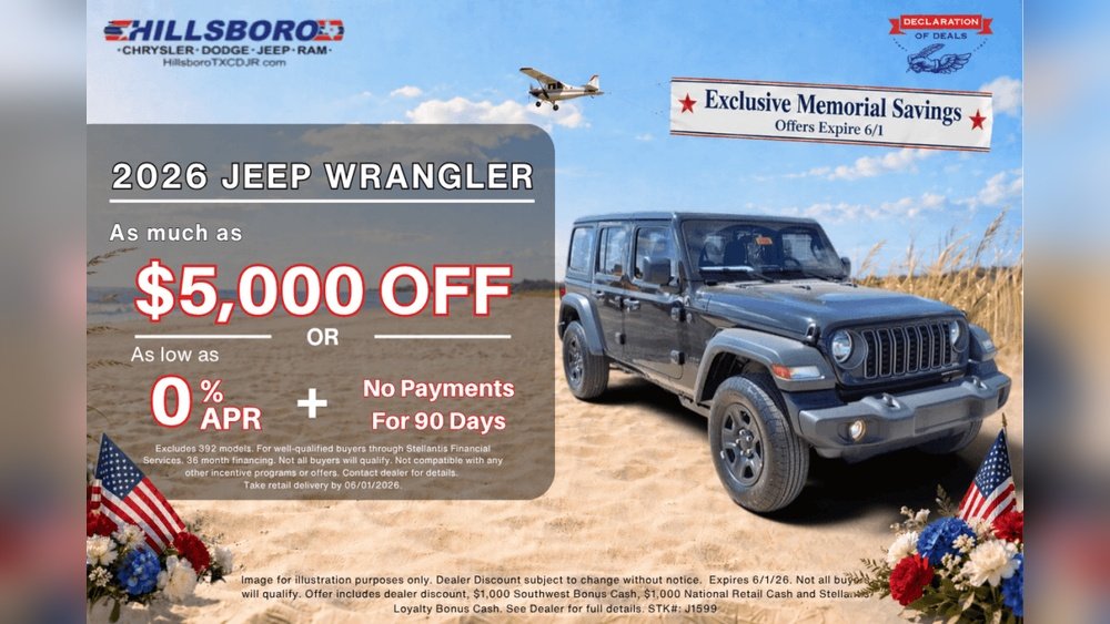 how to save up for a jeep wrangler