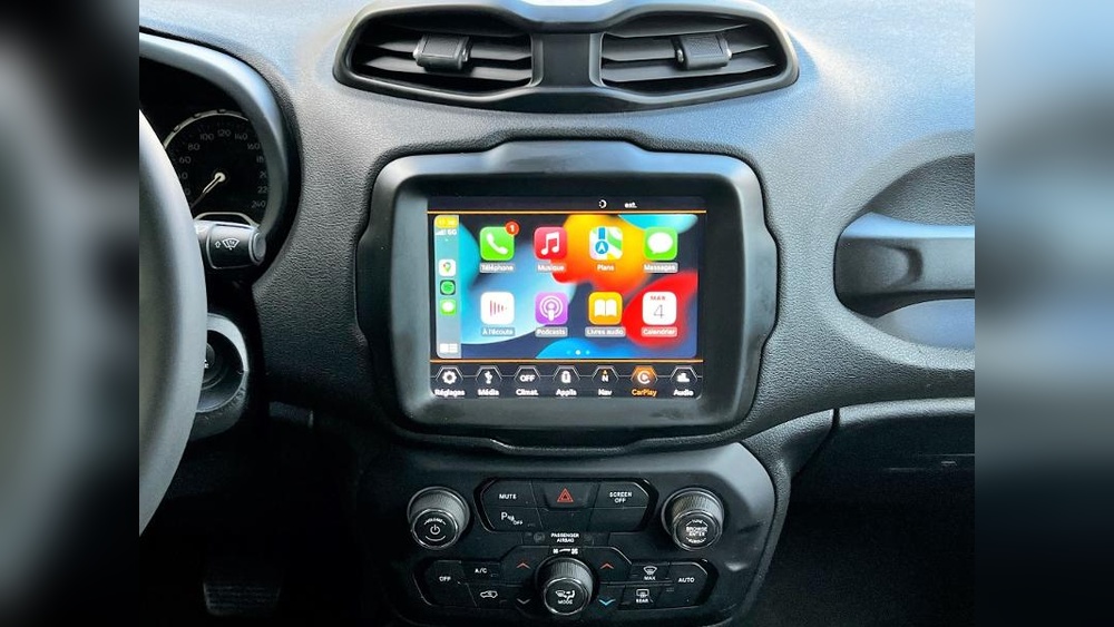 how to set up apple carplay jeep renegade