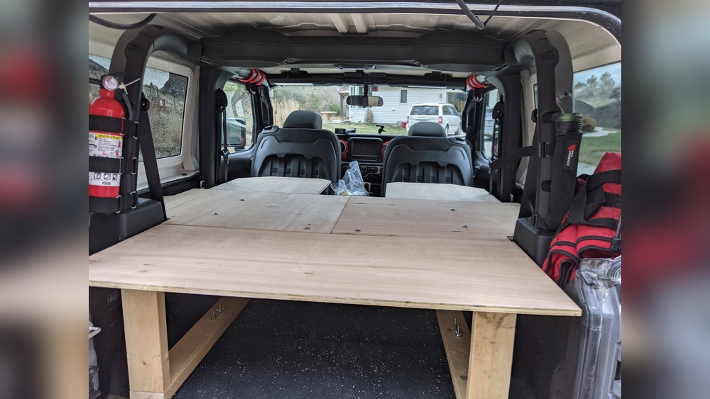 how to sleep in a 2 door jeep