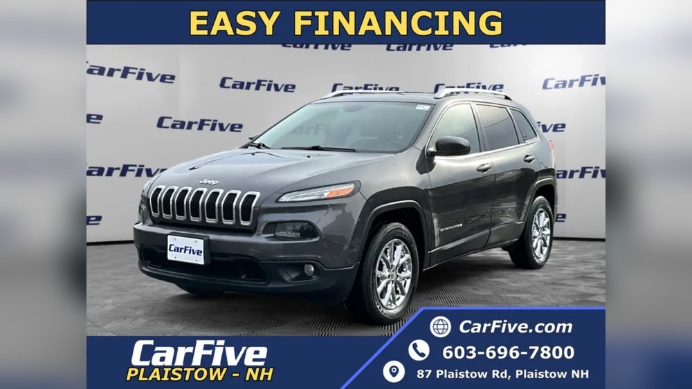 how to start 2017 jeep cherokee with key