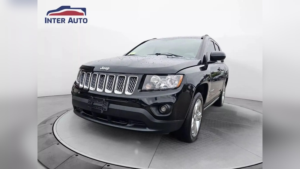 how to start 2017 jeep compass with key