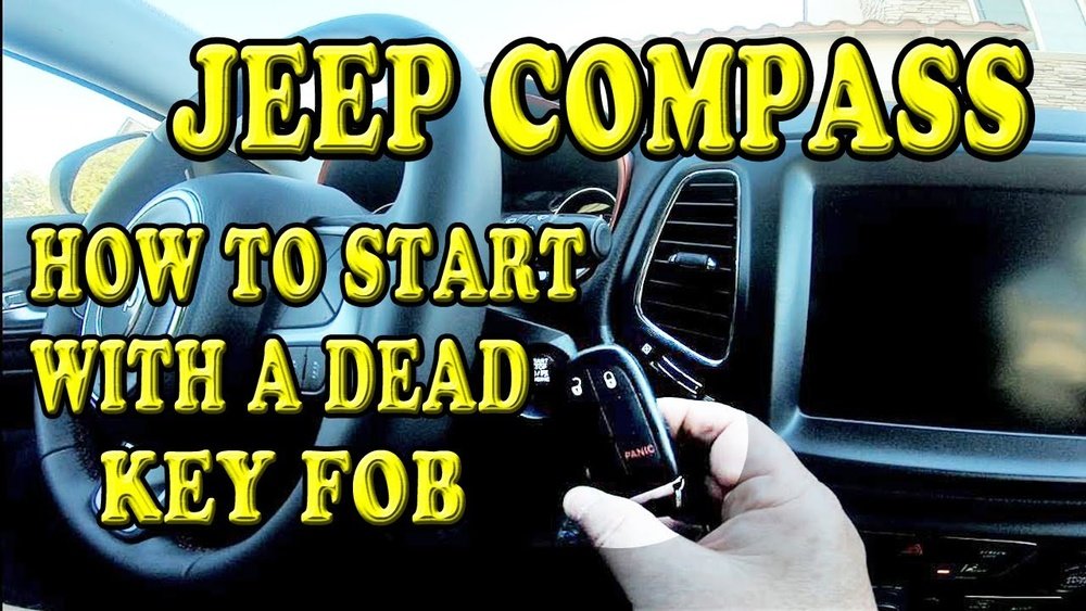 how to start a jeep compass