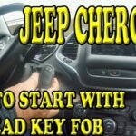 How To Start Jeep Cherokee Without Key Fob