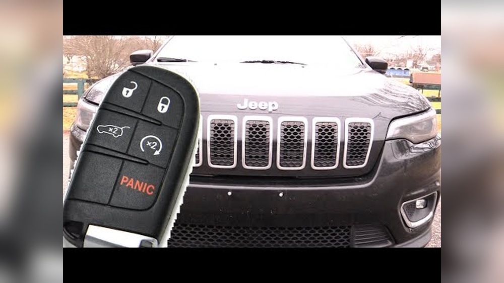how to start jeep grand cherokee with key