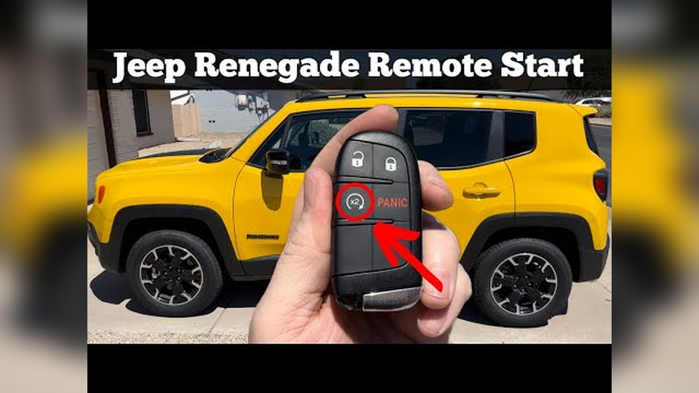 how to start jeep renegade without key fob