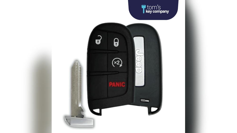 how to start jeep with key fob