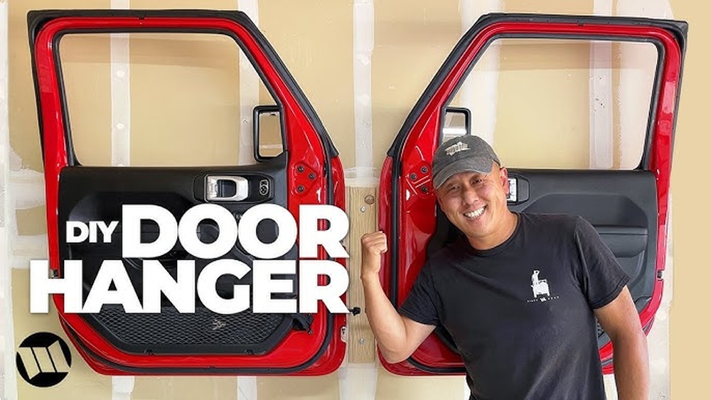 how to store jeep doors when removed