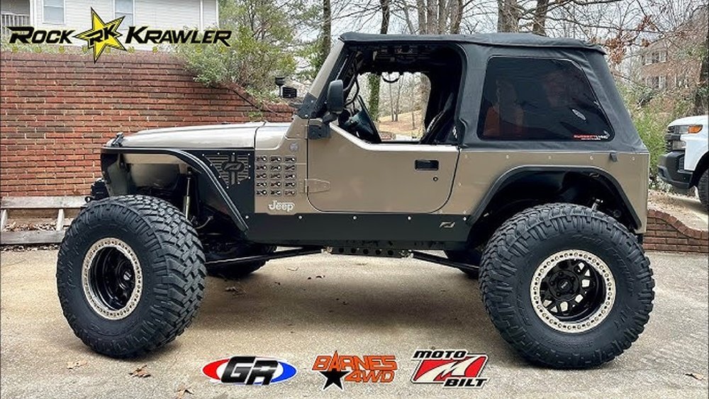 how to stretch a jeep tj