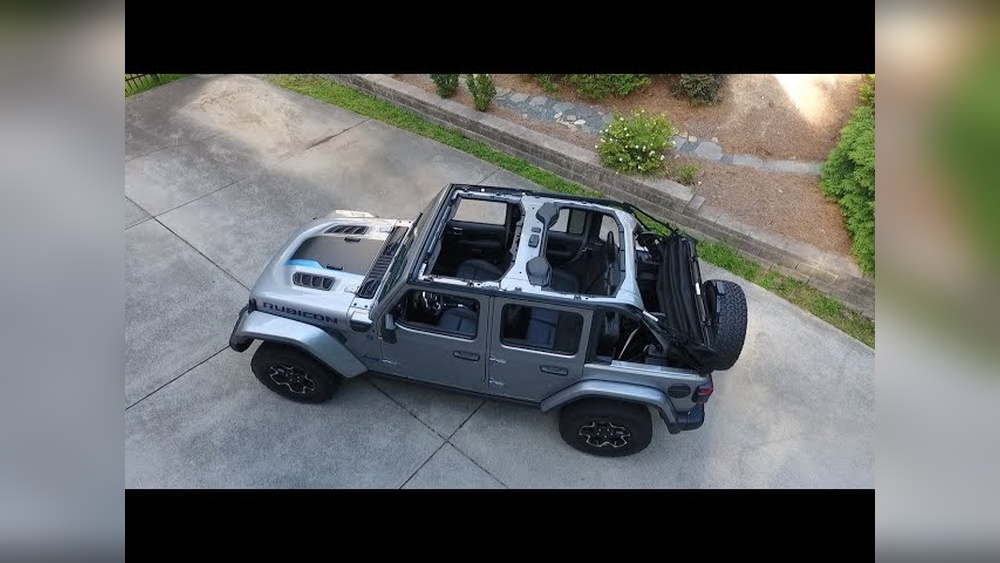 how to take a soft top off a jeep wrangler