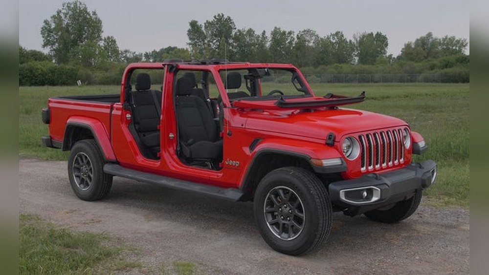 how to take doors off 2020 jeep gladiator