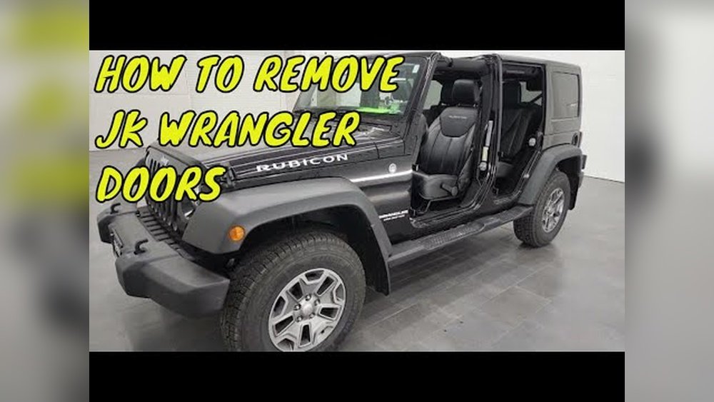 how to take doors off jeep wrangler 2010