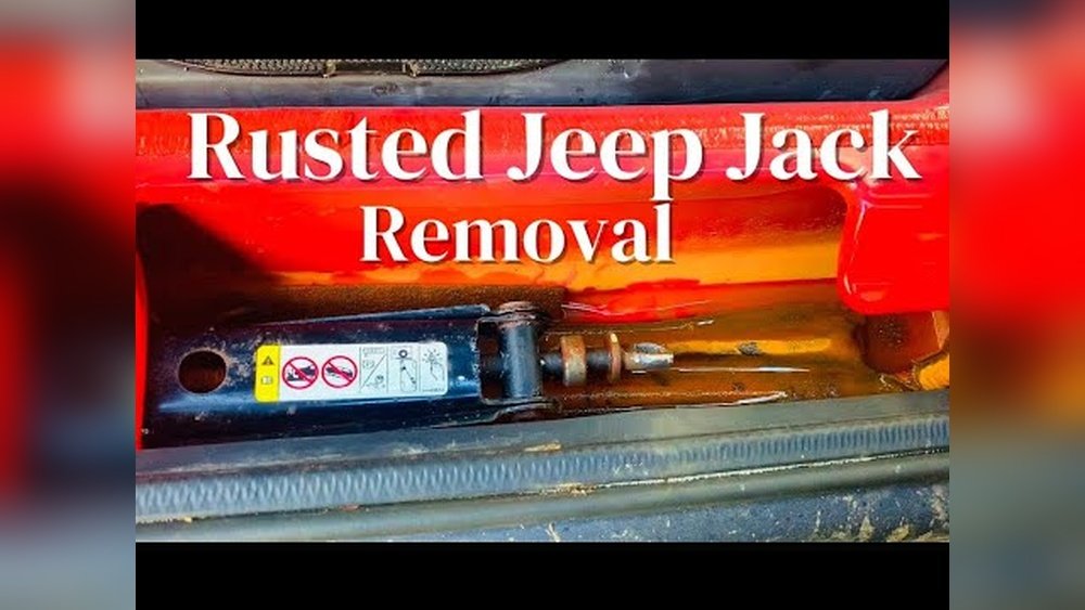 how to take jack out of jeep wrangler
