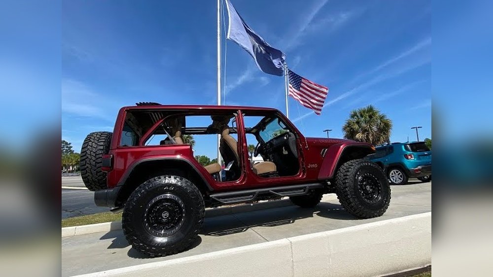 how to take jeep doors off 2021