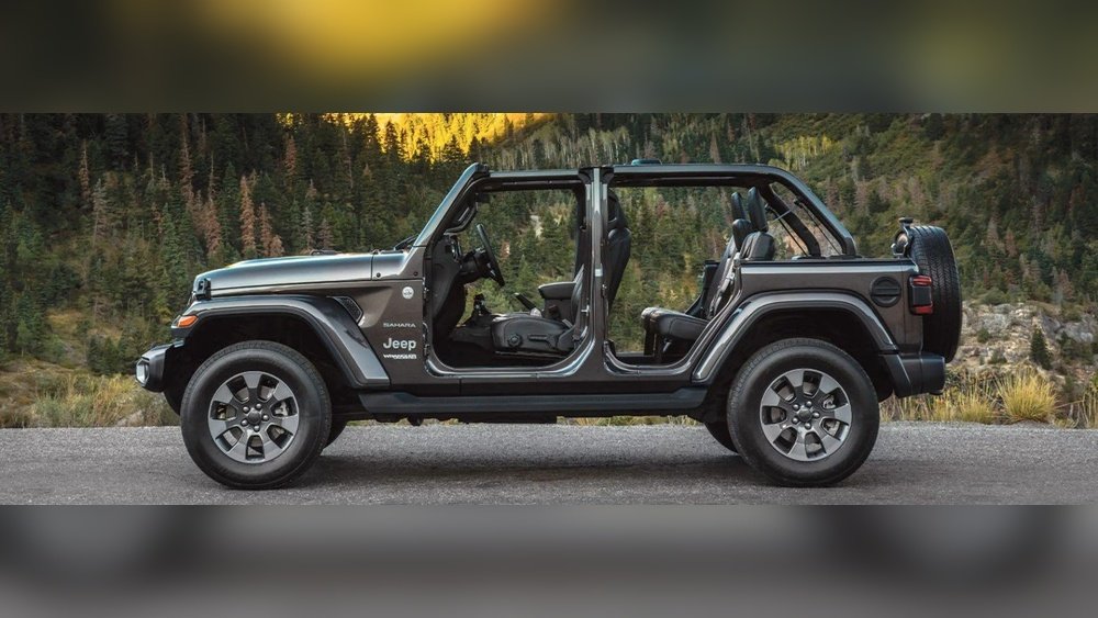 how to take jeep doors off 2023