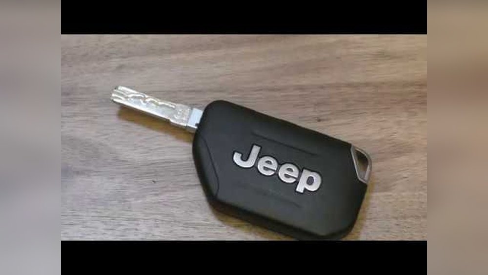 how to take jeep key fob apart