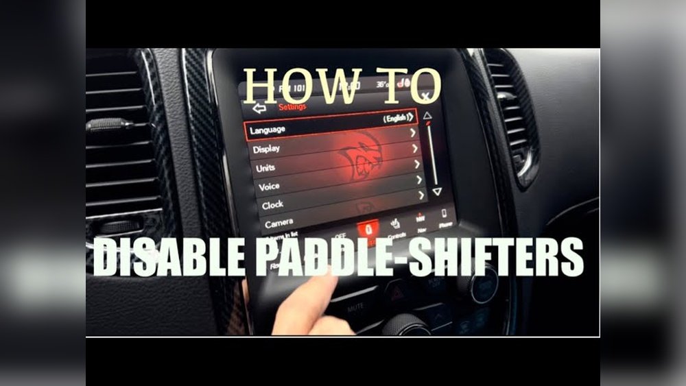 how to take jeep out of manual mode