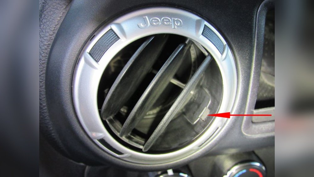 how to take off jeep vent covers