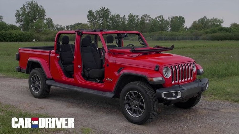 How To Take Roof Off Jeep Gladiator: Easy Step-by-Step Guide how to take roof off jeep gladiator