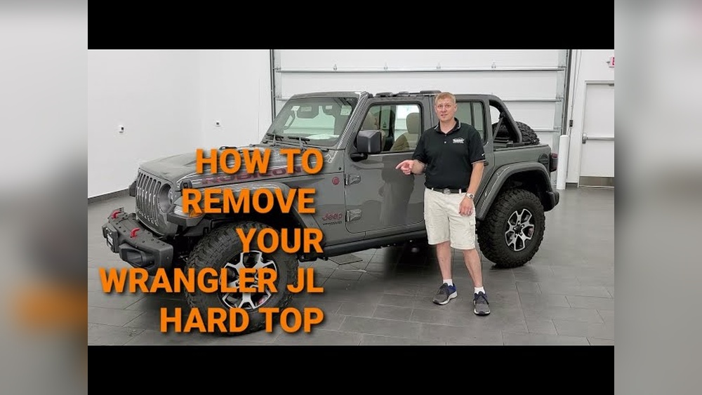 how to take the top off a jeep wrangler