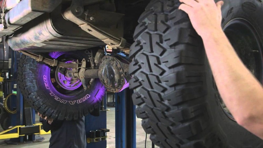 how to tell if your jeep has lockers