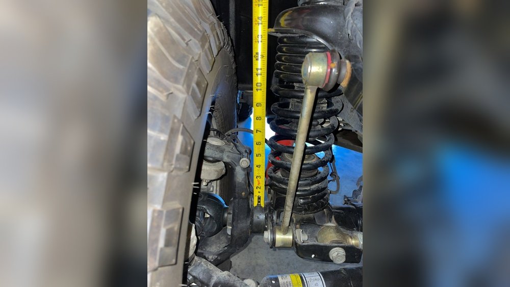 how to tell if your jeep is lifted