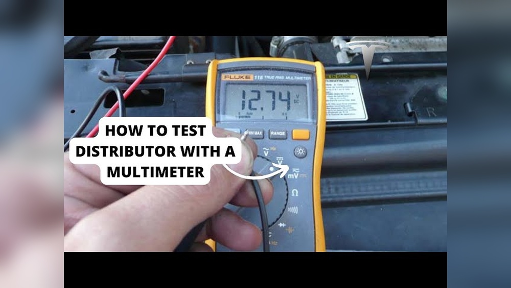 how to test distributor