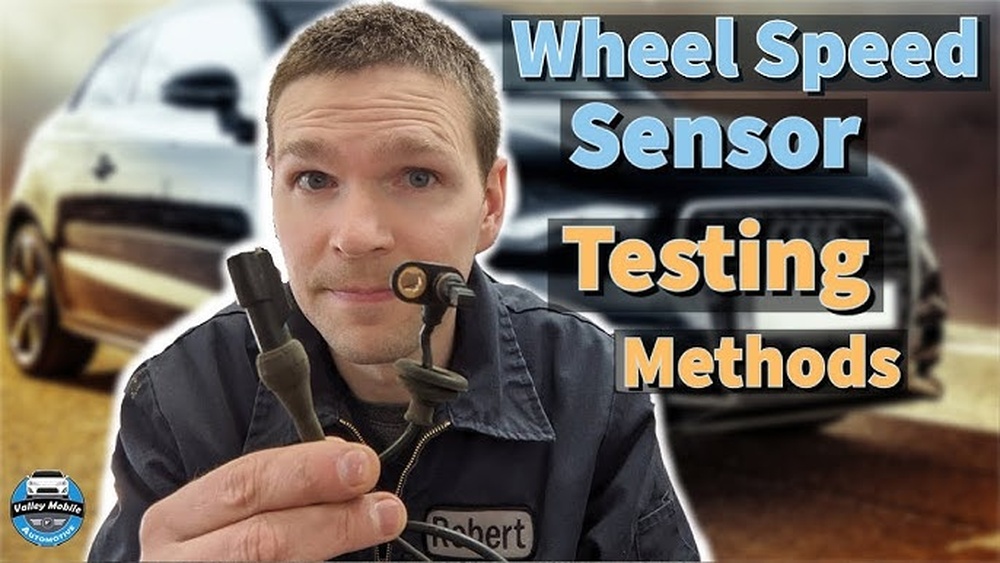 how to test jeep wheel speed sensor