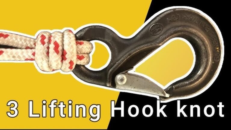 Simple Rope Hook How To Tie Winch Rope To Hook: Easy Step-by-Step Guide