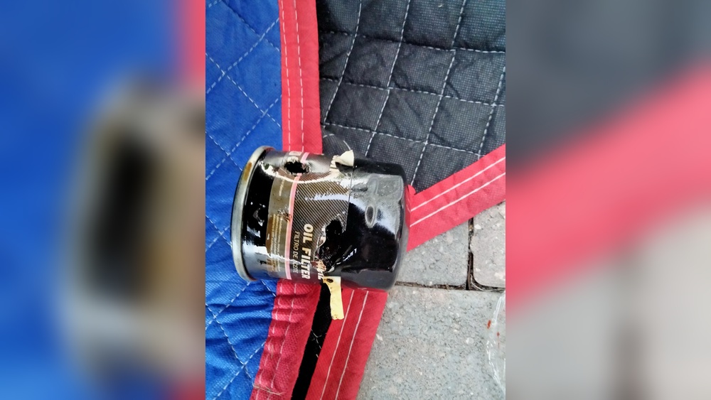 how to tighten oil filter