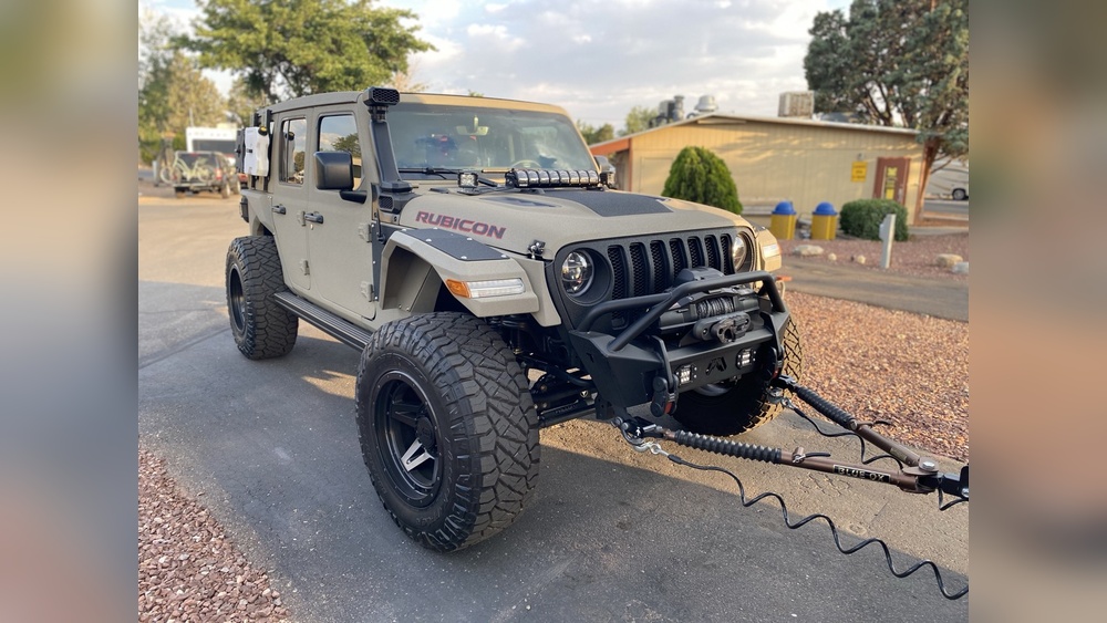 how to tow a jeep wrangler
