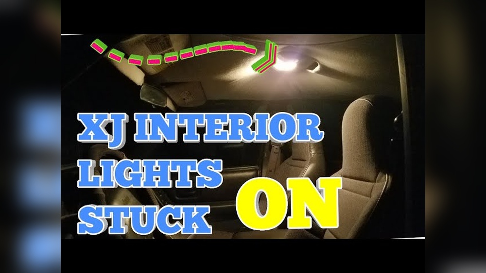 how to turn interior lights off in 96 jeep cherokee