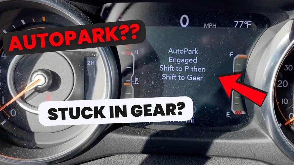 How To Turn Off Autopark On Jeep Wrangler: Step-by-Step Guide how to turn off autopark on jeep wrangler