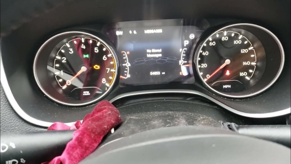 how to turn off change oil light on jeep compass