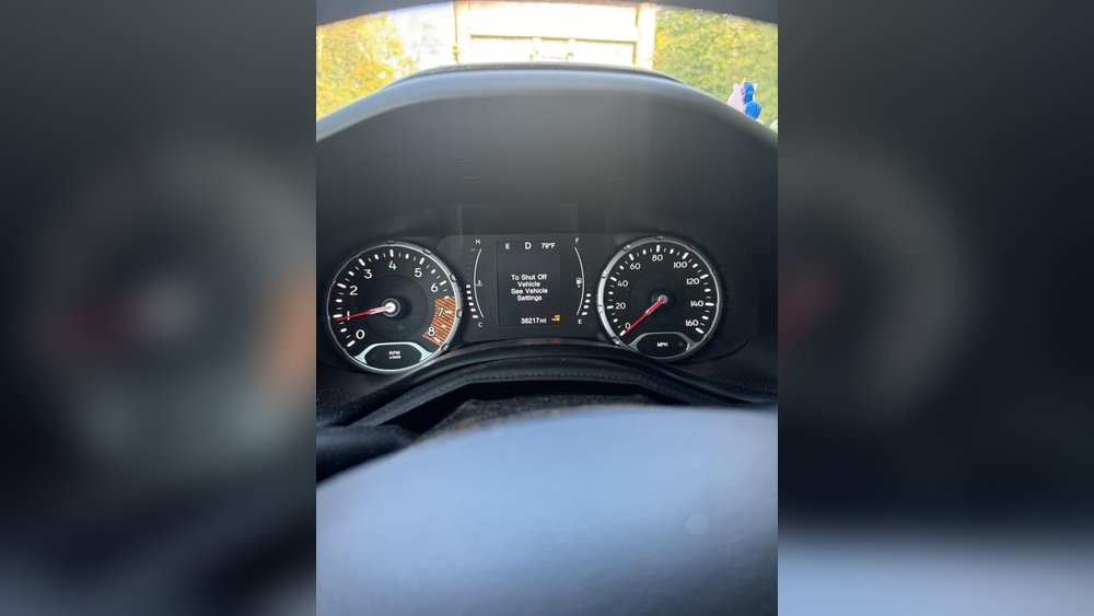 how to turn off dashboard lights jeep renegade
