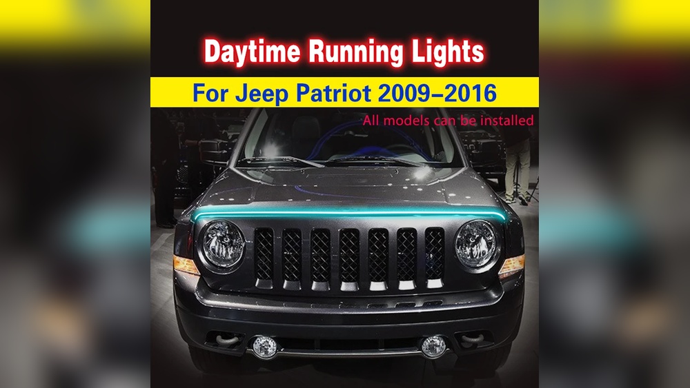 how to turn off daytime running lights on jeep patriot