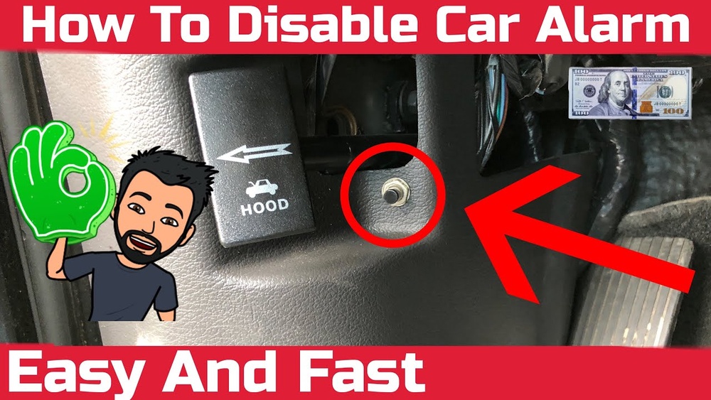 how to turn off jeep alarm without key