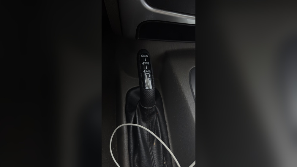 how to turn off part time jeep liberty