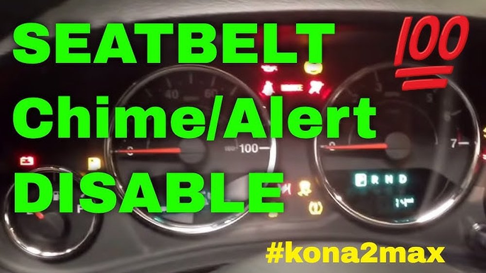 how to turn off seatbelt alarm 2018 jeep compass