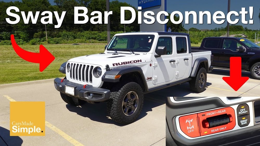 how to turn off sway bar light jeep wrangler