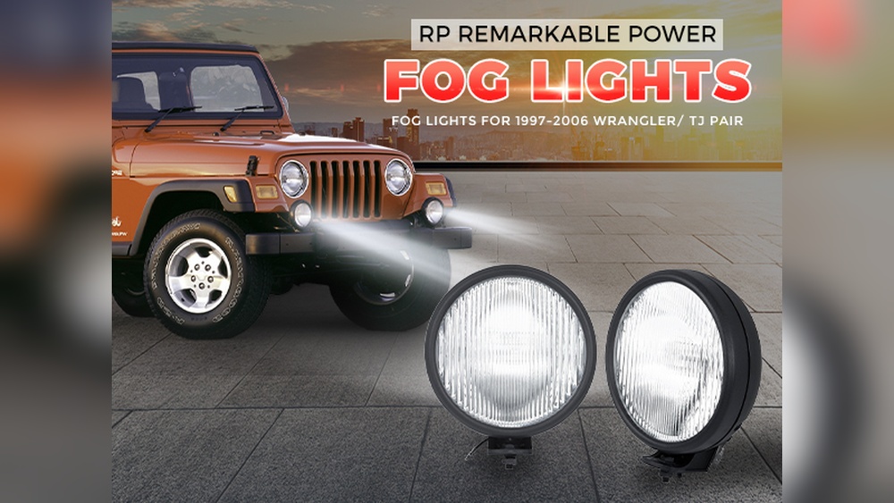 how to turn on 2002 jeep wrangler fog lights