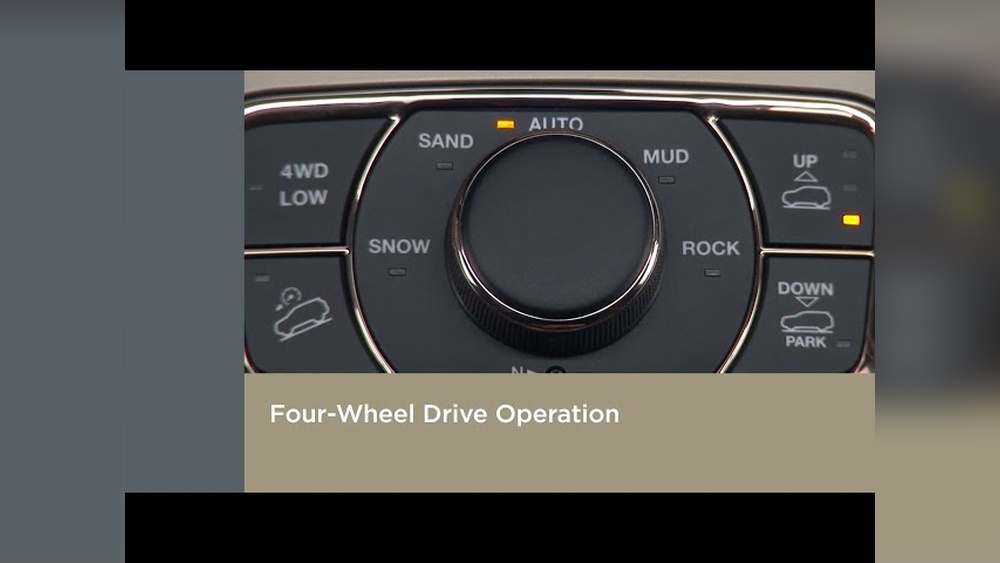 how to turn on 4 wheel drive jeep grand cherokee